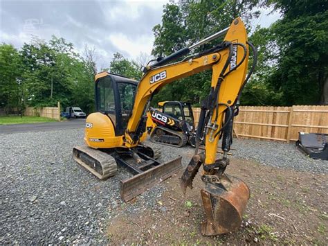 JCB 8035 Mini (up to 12,000 lbs) Excavators For Sale